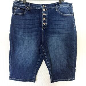 KanCan Button-Fly Denim Shorts Size 20W